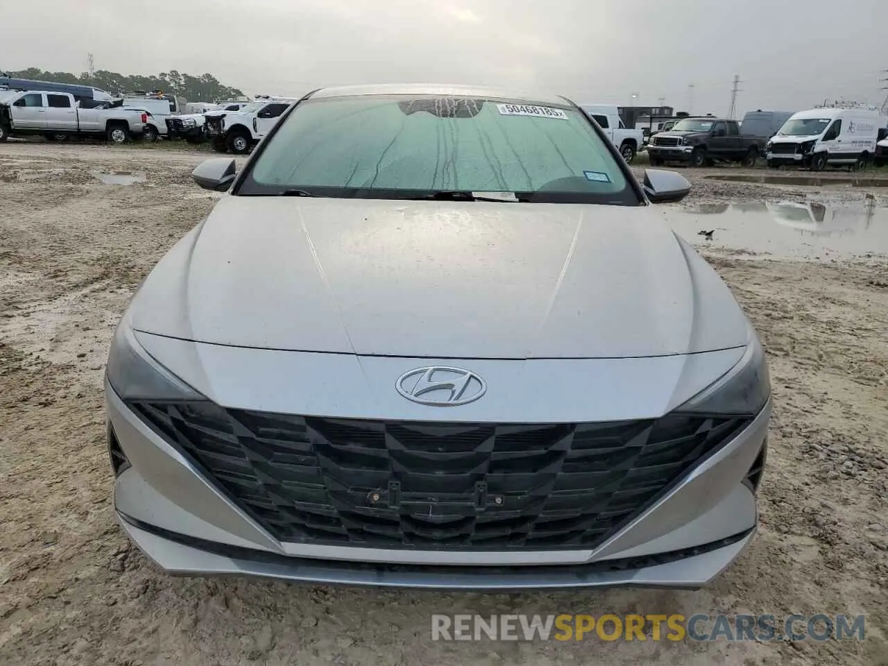 5 Photograph of a damaged car 5NPLM4AGXNH055070 HYUNDAI ELANTRA 2022