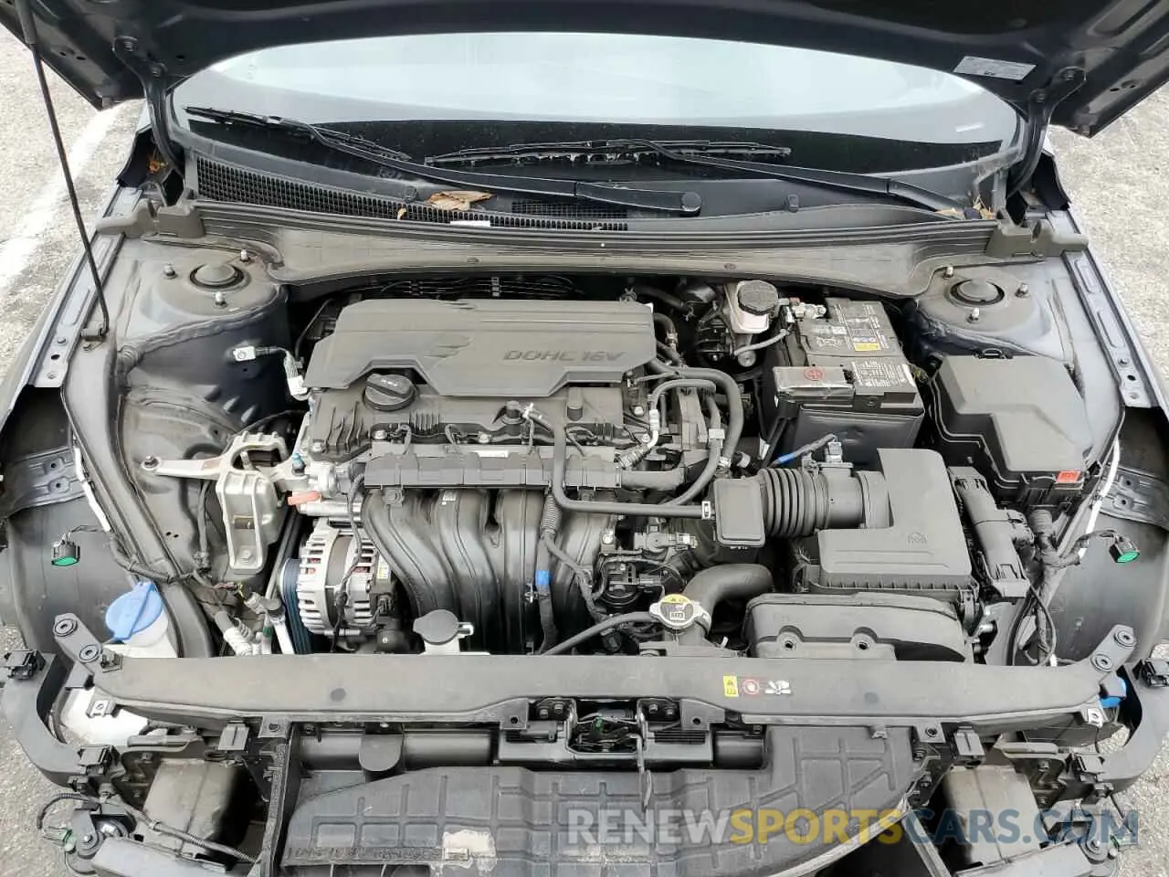 11 Фотография поврежденного автомобиля 5NPLM4AGXNH070958 HYUNDAI ELANTRA 2022