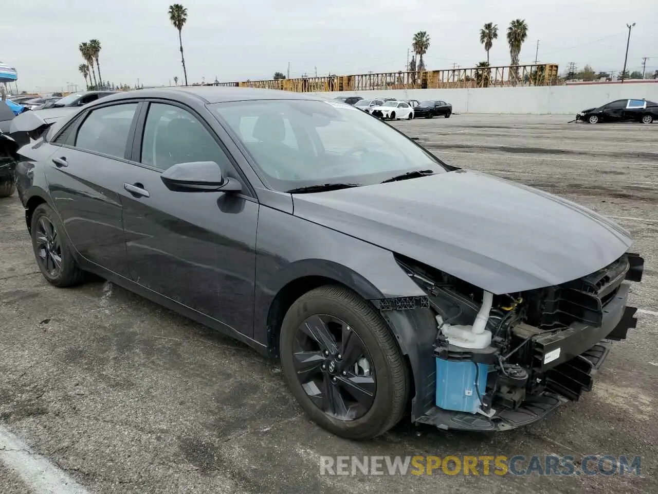 4 Фотография поврежденного автомобиля 5NPLM4AGXNH070958 HYUNDAI ELANTRA 2022