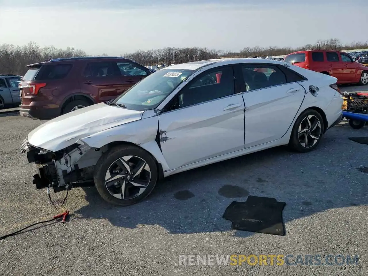 1 Фотография поврежденного автомобиля 5NPLN4AG1NH057299 HYUNDAI ELANTRA 2022
