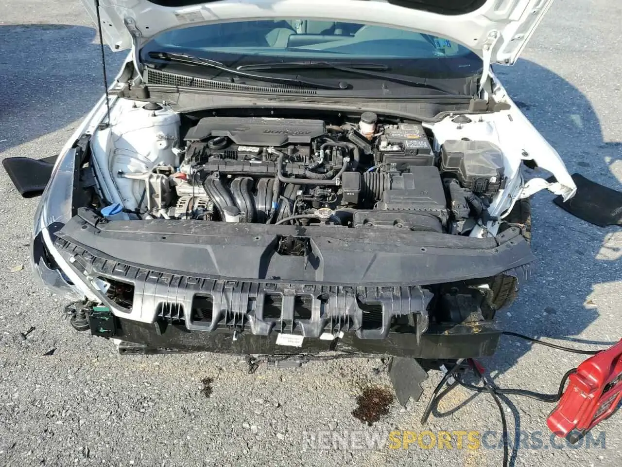 11 Фотография поврежденного автомобиля 5NPLN4AG1NH057299 HYUNDAI ELANTRA 2022