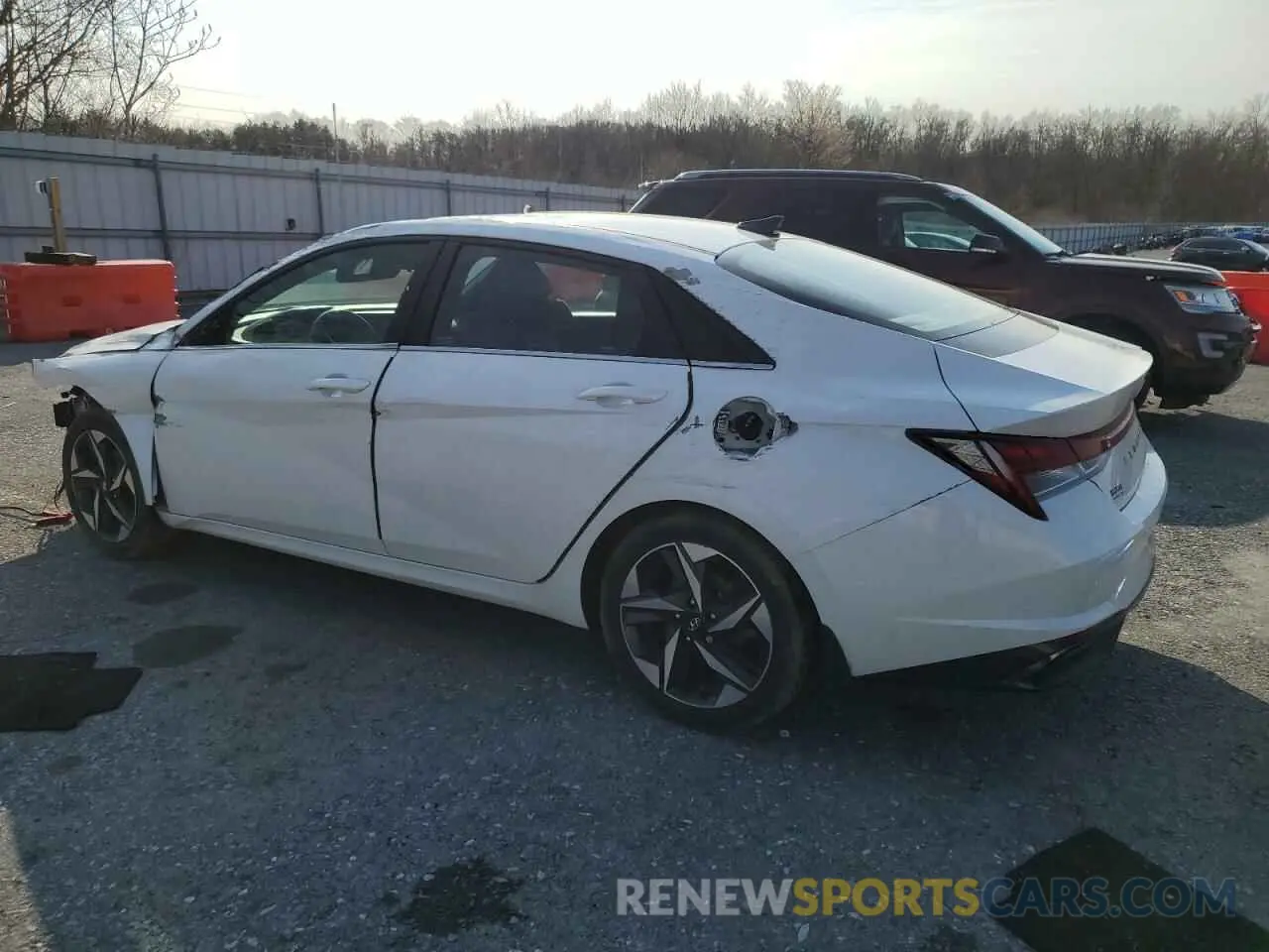 2 Фотография поврежденного автомобиля 5NPLN4AG1NH057299 HYUNDAI ELANTRA 2022
