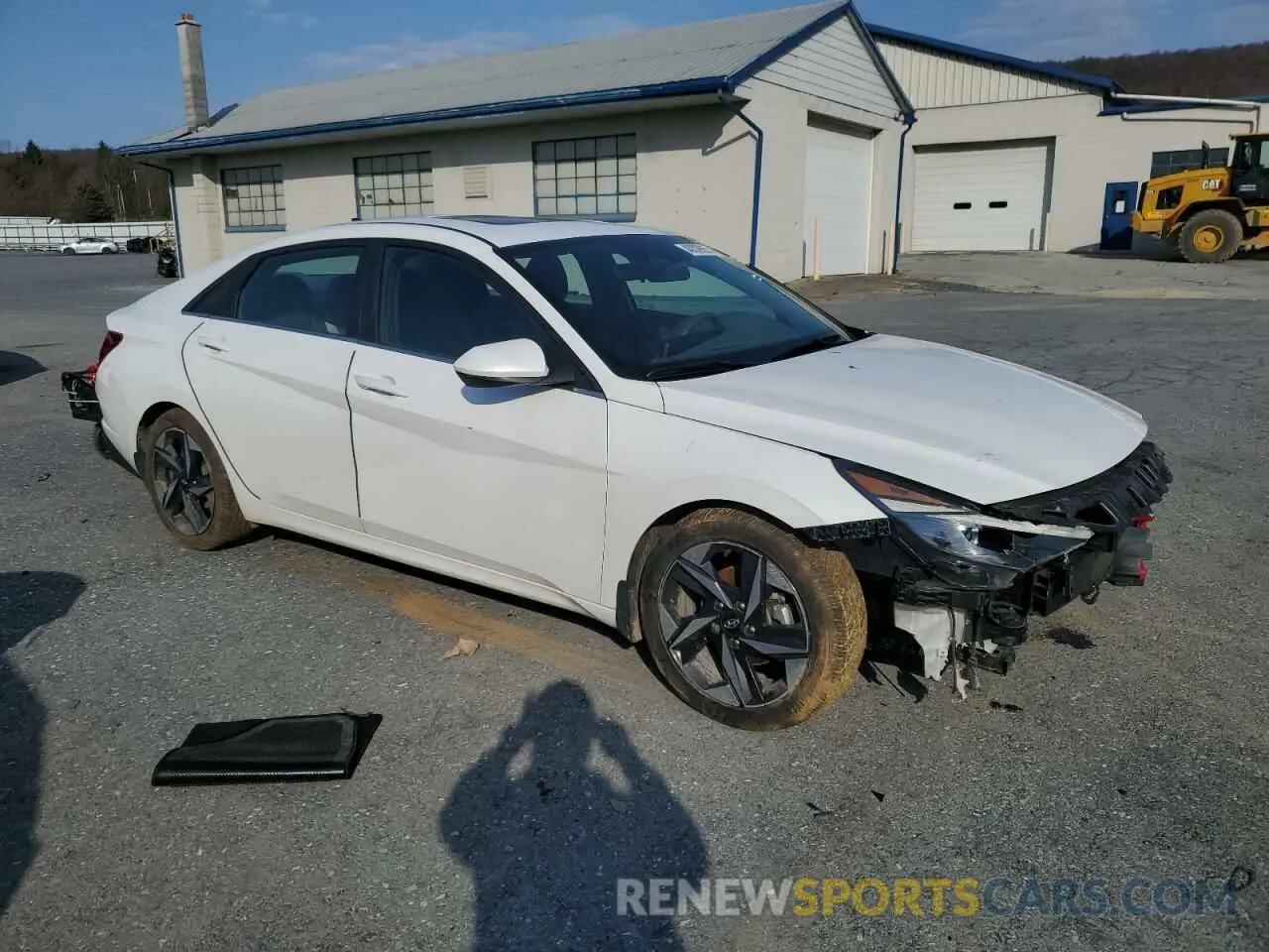4 Фотография поврежденного автомобиля 5NPLN4AG1NH057299 HYUNDAI ELANTRA 2022