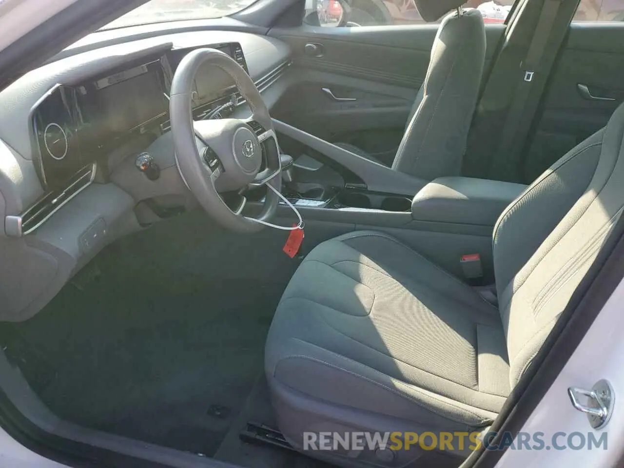7 Фотография поврежденного автомобиля 5NPLN4AG1NH057299 HYUNDAI ELANTRA 2022