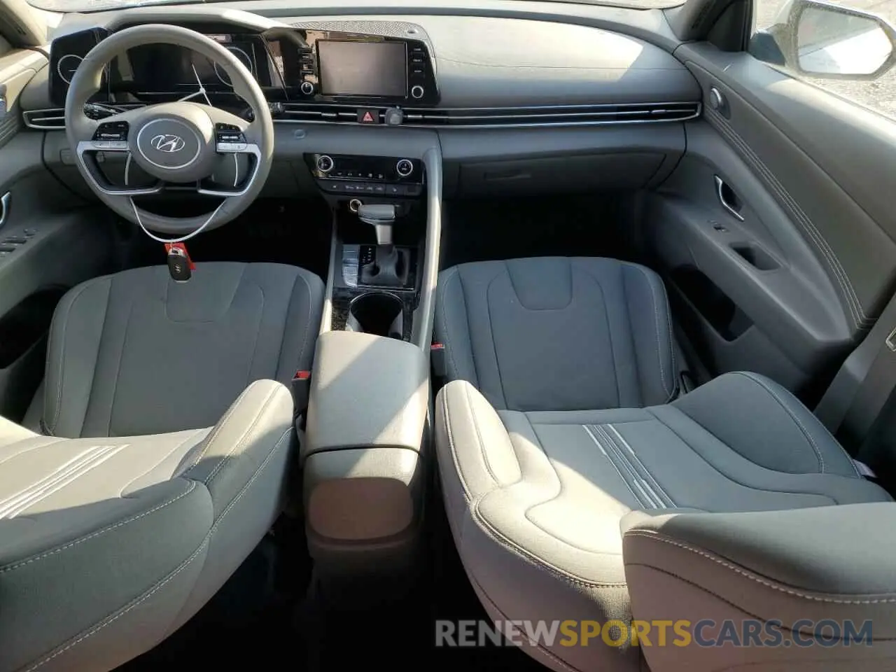 8 Фотография поврежденного автомобиля 5NPLN4AG1NH057299 HYUNDAI ELANTRA 2022