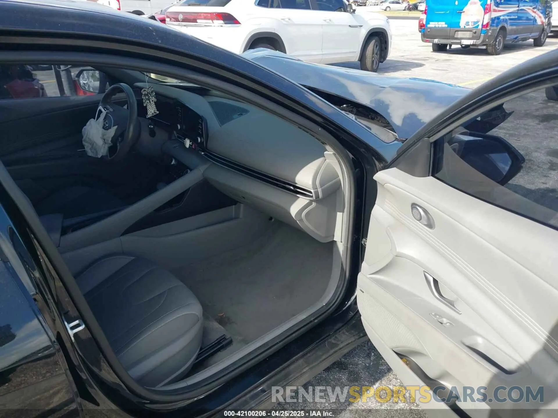 5 Фотография поврежденного автомобиля 5NPLN4AG1NH067590 HYUNDAI ELANTRA 2022