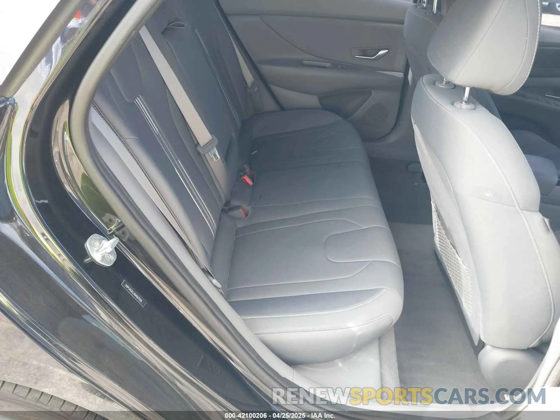 8 Фотография поврежденного автомобиля 5NPLN4AG1NH067590 HYUNDAI ELANTRA 2022