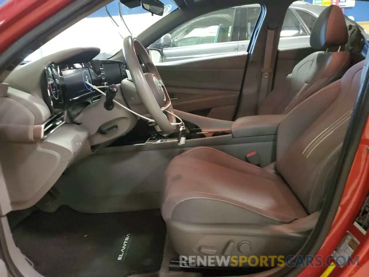 7 Фотография поврежденного автомобиля 5NPLN4AG3NH073519 HYUNDAI ELANTRA 2022