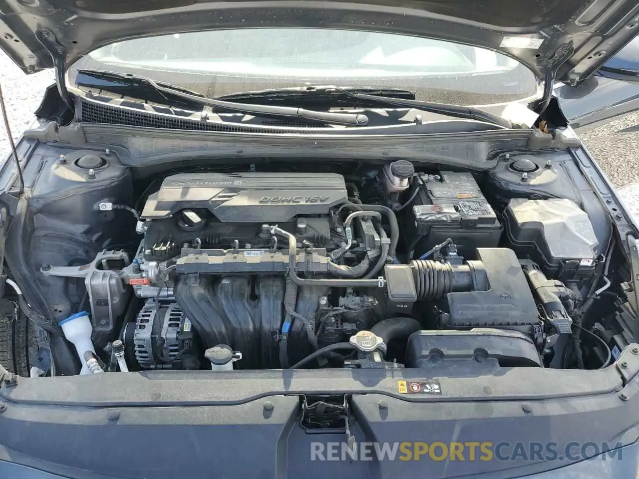 11 Фотография поврежденного автомобиля 5NPLN4AG4NH058950 HYUNDAI ELANTRA 2022