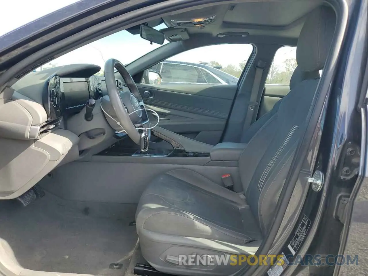 7 Фотография поврежденного автомобиля 5NPLN4AG4NH058950 HYUNDAI ELANTRA 2022