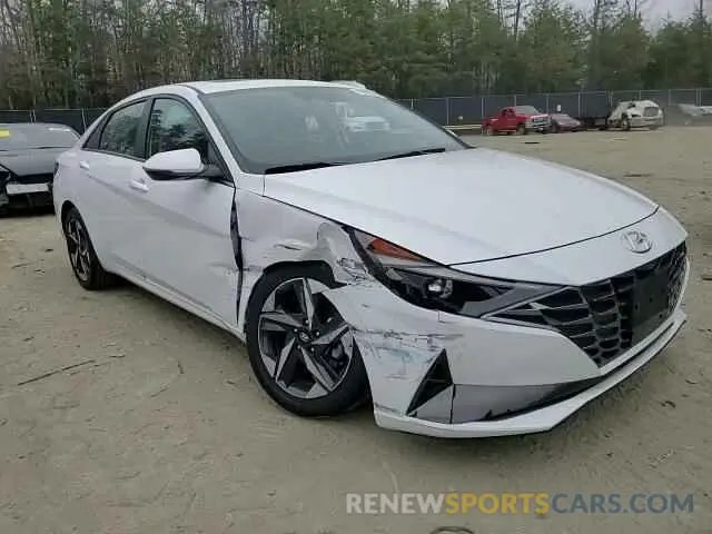 11 Photograph of a damaged car 5NPLN4AG5NH062960 HYUNDAI ELANTRA 2022