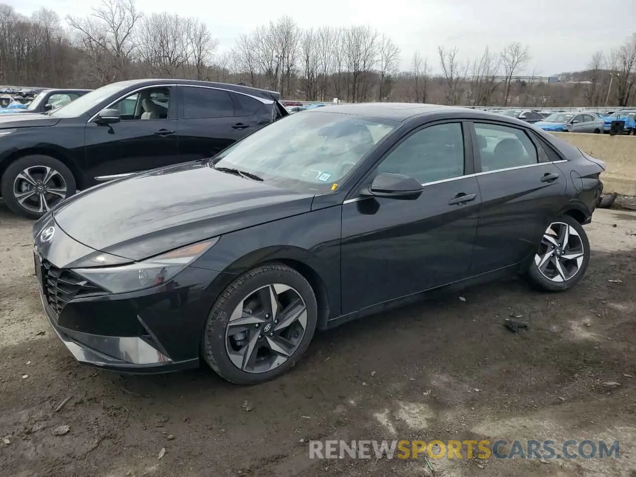 1 Фотография поврежденного автомобиля 5NPLN4AG8NH059132 HYUNDAI ELANTRA 2022