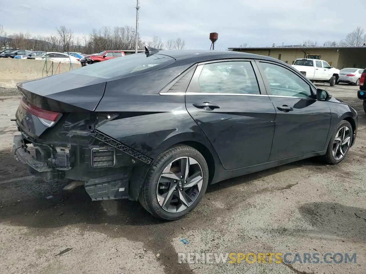 3 Фотография поврежденного автомобиля 5NPLN4AG8NH059132 HYUNDAI ELANTRA 2022