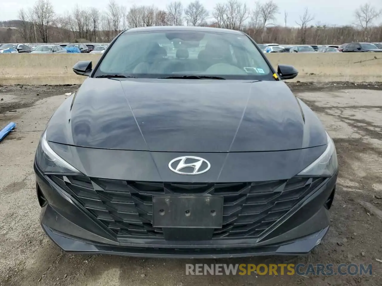 5 Фотография поврежденного автомобиля 5NPLN4AG8NH059132 HYUNDAI ELANTRA 2022