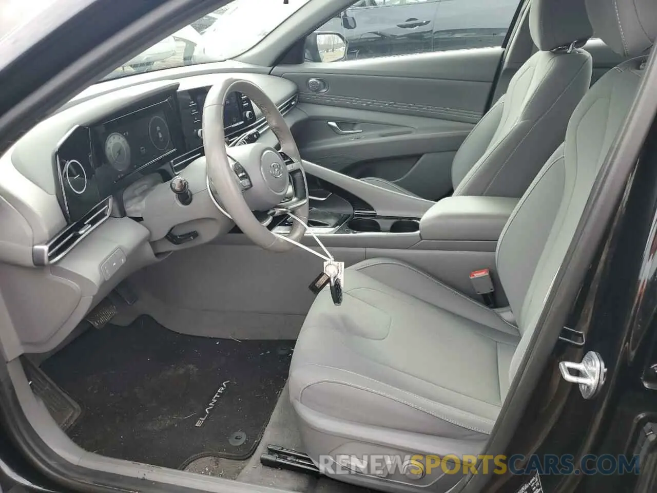 7 Фотография поврежденного автомобиля 5NPLN4AG8NH059132 HYUNDAI ELANTRA 2022