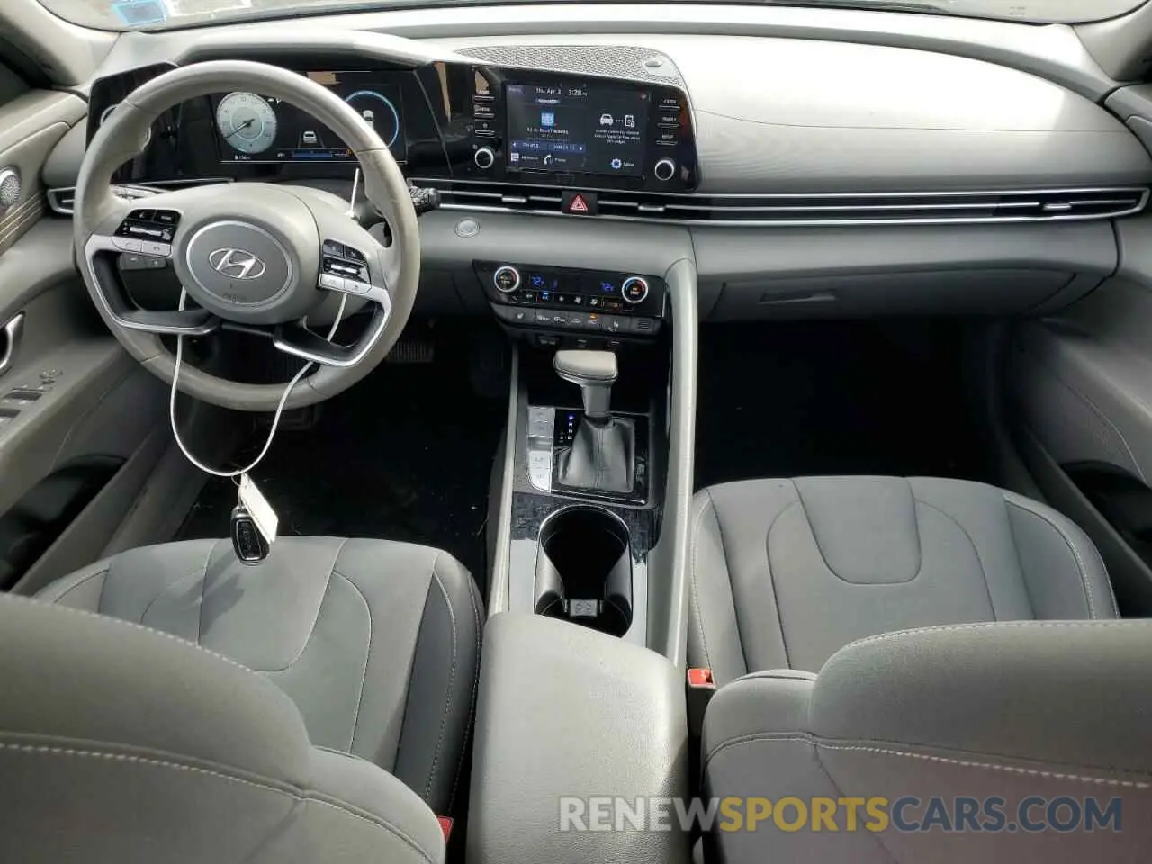8 Фотография поврежденного автомобиля 5NPLN4AG8NH059132 HYUNDAI ELANTRA 2022