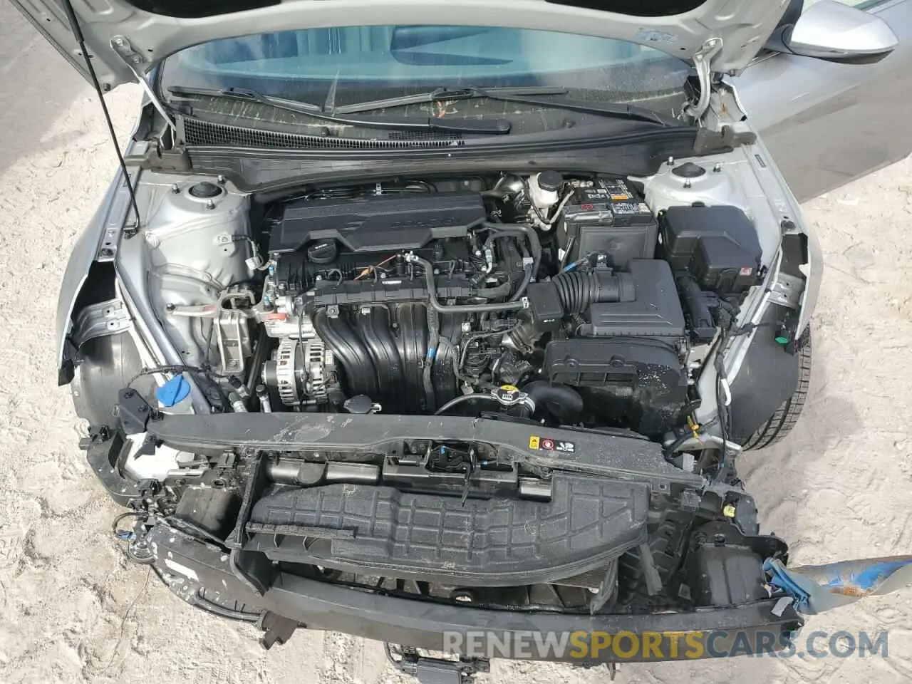 11 Фотография поврежденного автомобиля 5NPLN4AG9NH069250 HYUNDAI ELANTRA 2022