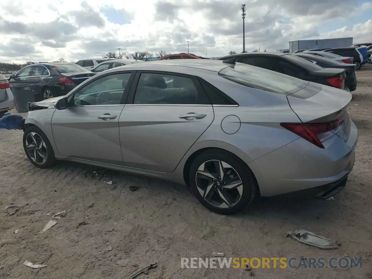 2 Фотография поврежденного автомобиля 5NPLN4AG9NH069250 HYUNDAI ELANTRA 2022