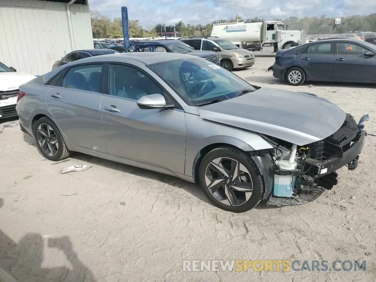 4 Фотография поврежденного автомобиля 5NPLN4AG9NH069250 HYUNDAI ELANTRA 2022