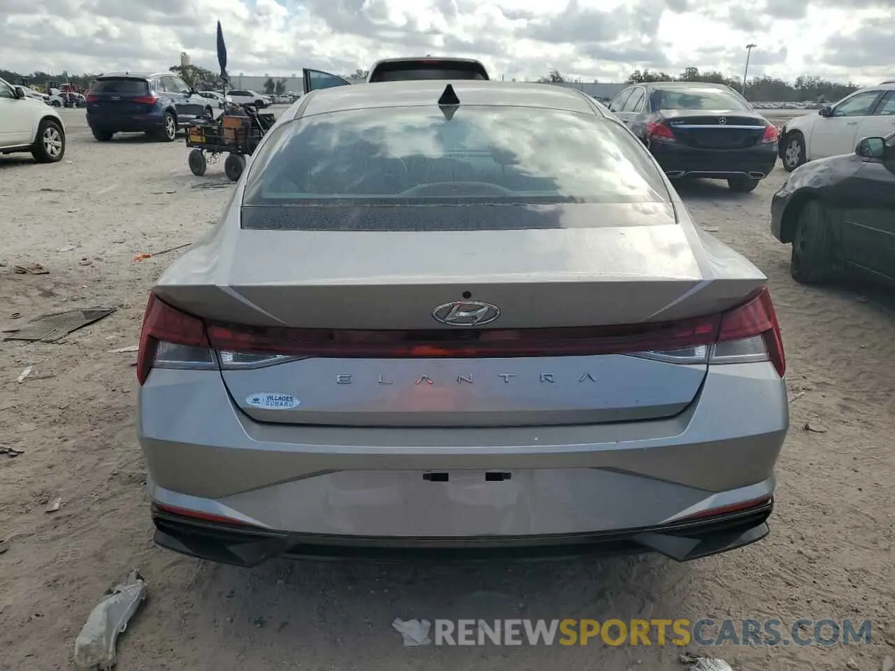 6 Фотография поврежденного автомобиля 5NPLN4AG9NH069250 HYUNDAI ELANTRA 2022