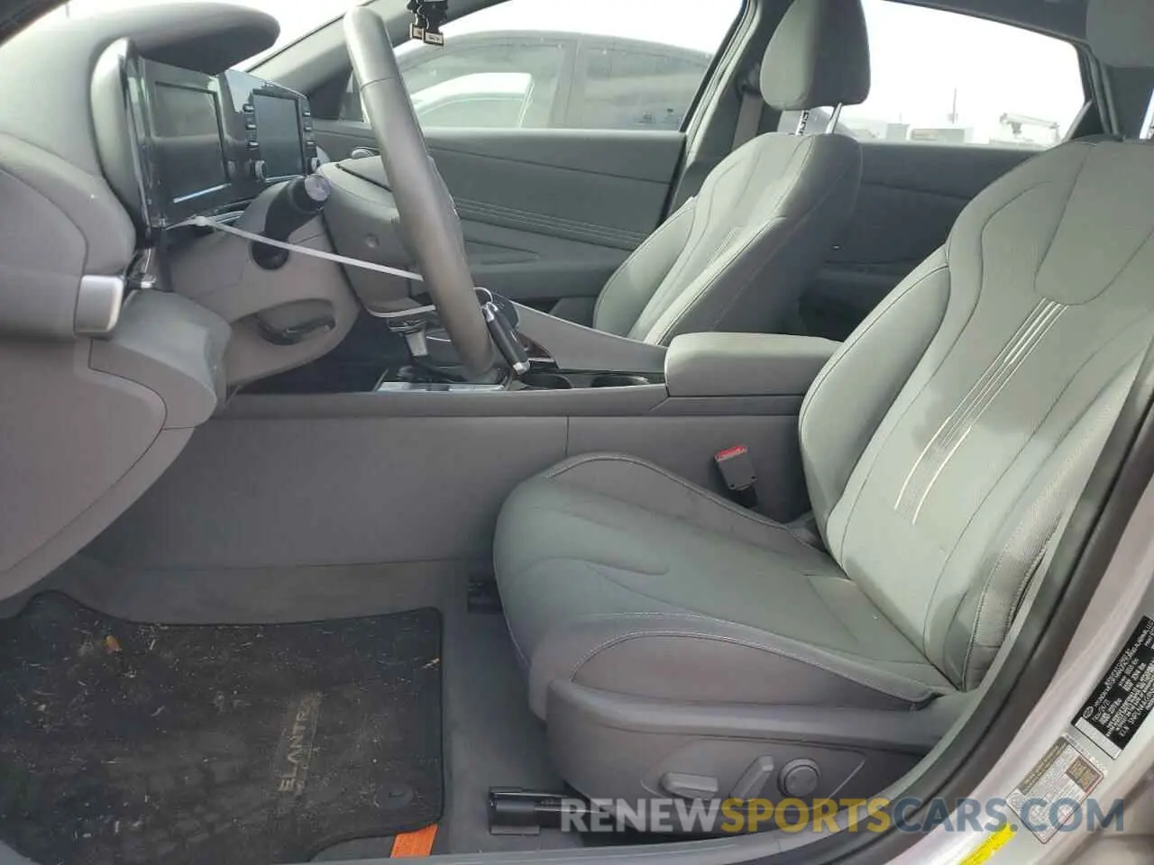 7 Фотография поврежденного автомобиля 5NPLN4AG9NH069250 HYUNDAI ELANTRA 2022