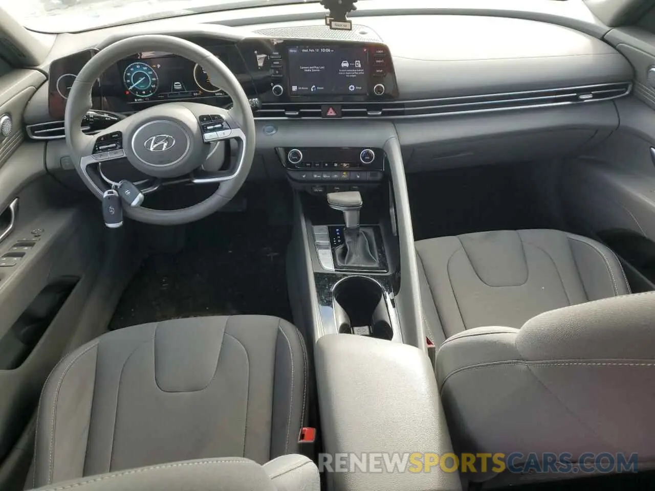 8 Фотография поврежденного автомобиля 5NPLN4AG9NH069250 HYUNDAI ELANTRA 2022