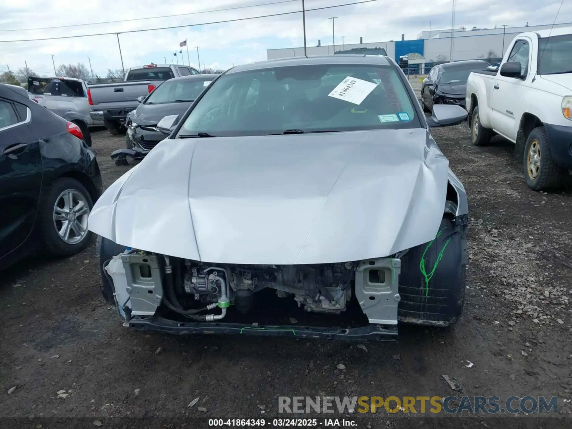 12 Photograph of a damaged car 5NPLN4AG9NH078241 HYUNDAI ELANTRA 2022