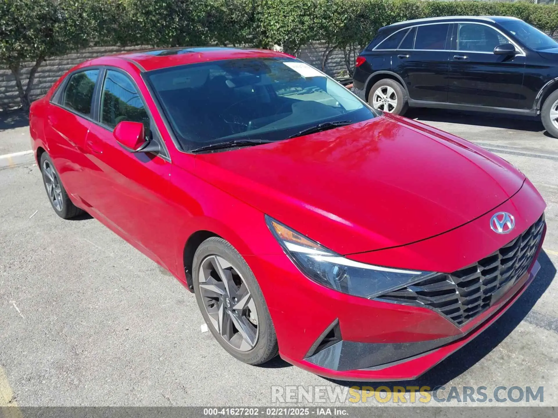 1 Фотография поврежденного автомобиля 5NPLN4AG9NH082970 HYUNDAI ELANTRA 2022