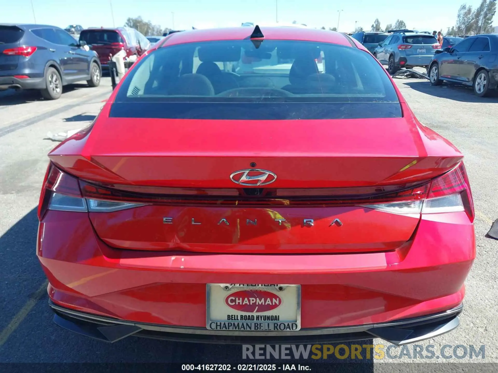 16 Фотография поврежденного автомобиля 5NPLN4AG9NH082970 HYUNDAI ELANTRA 2022