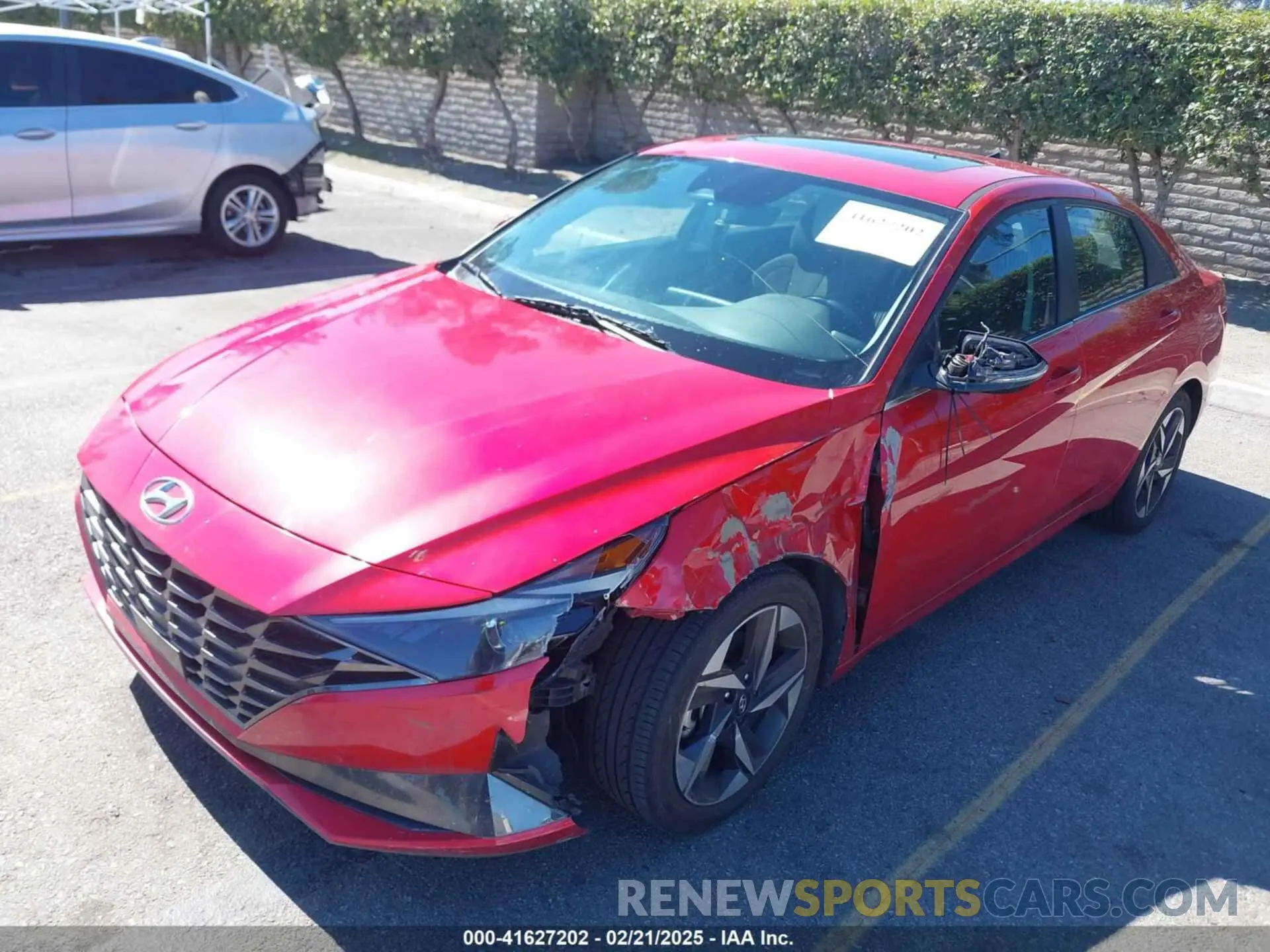 2 Фотография поврежденного автомобиля 5NPLN4AG9NH082970 HYUNDAI ELANTRA 2022