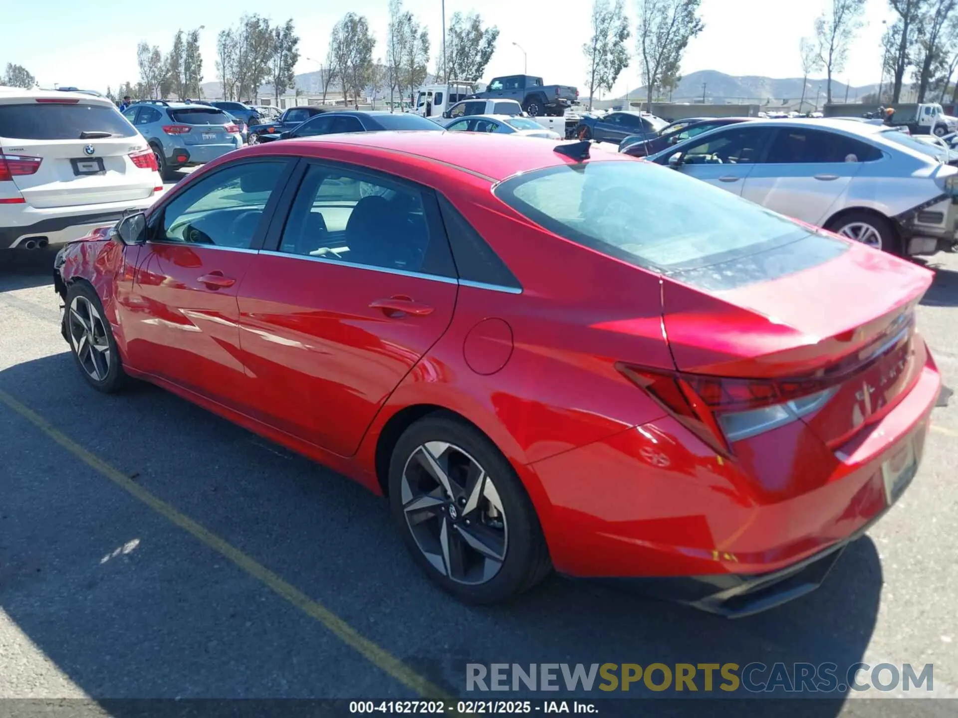 3 Фотография поврежденного автомобиля 5NPLN4AG9NH082970 HYUNDAI ELANTRA 2022