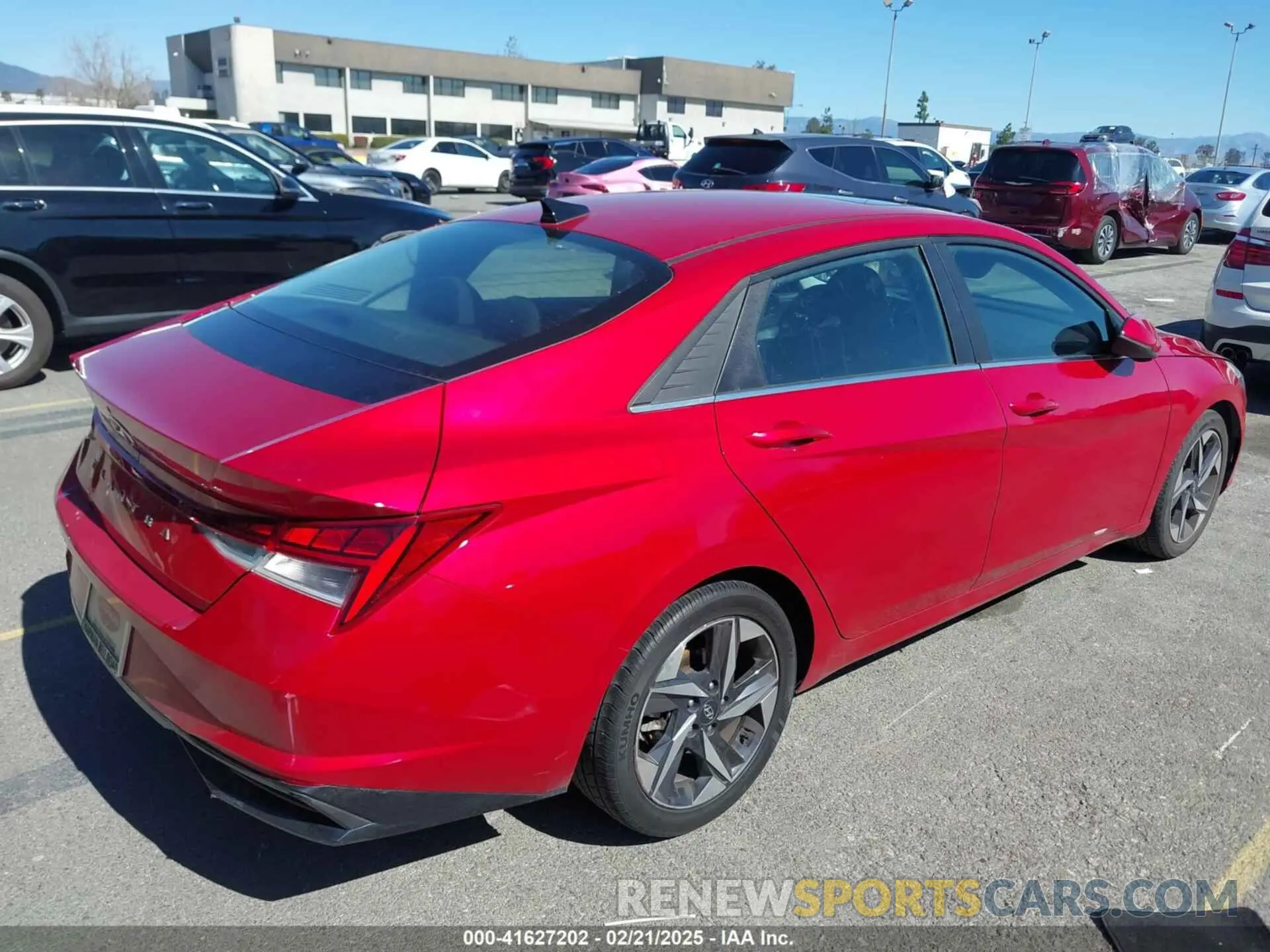 4 Фотография поврежденного автомобиля 5NPLN4AG9NH082970 HYUNDAI ELANTRA 2022