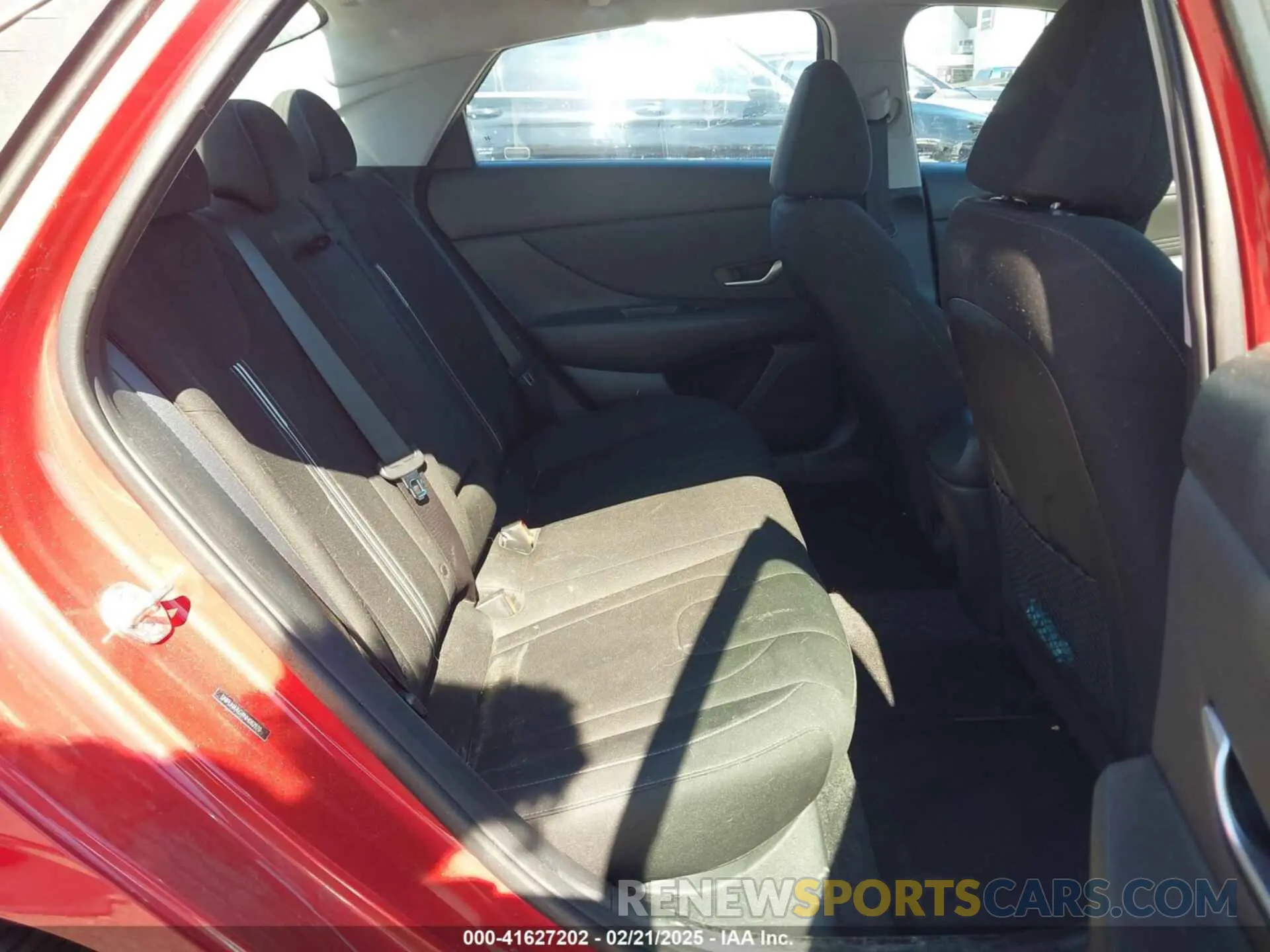 8 Фотография поврежденного автомобиля 5NPLN4AG9NH082970 HYUNDAI ELANTRA 2022