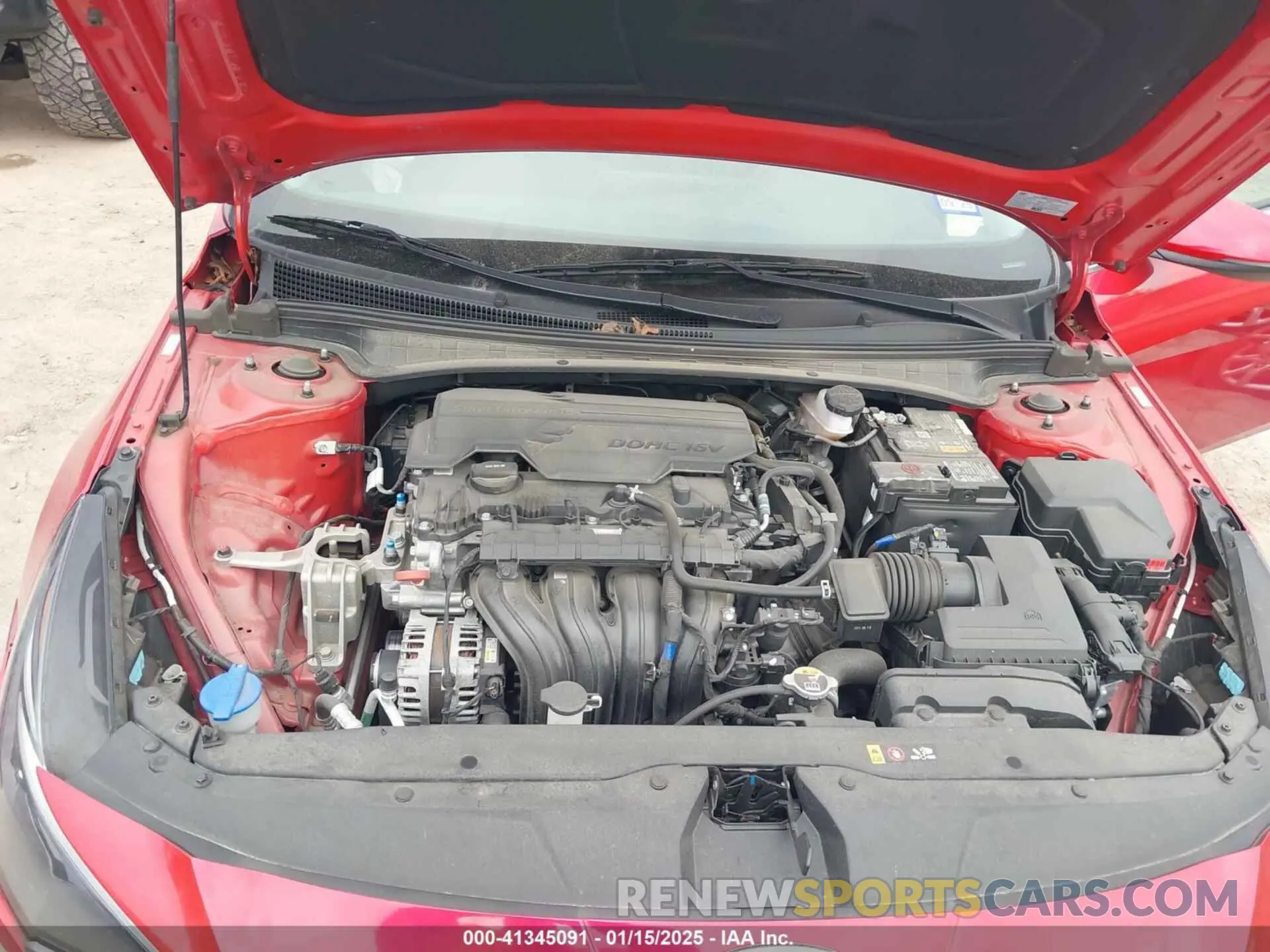 10 Фотография поврежденного автомобиля 5NPLP4AG7NH076157 HYUNDAI ELANTRA 2022