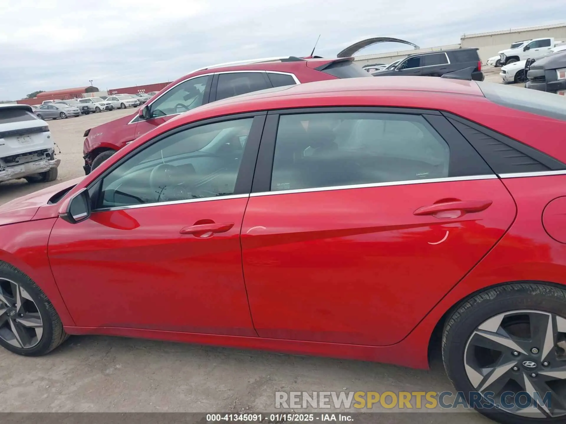 14 Фотография поврежденного автомобиля 5NPLP4AG7NH076157 HYUNDAI ELANTRA 2022
