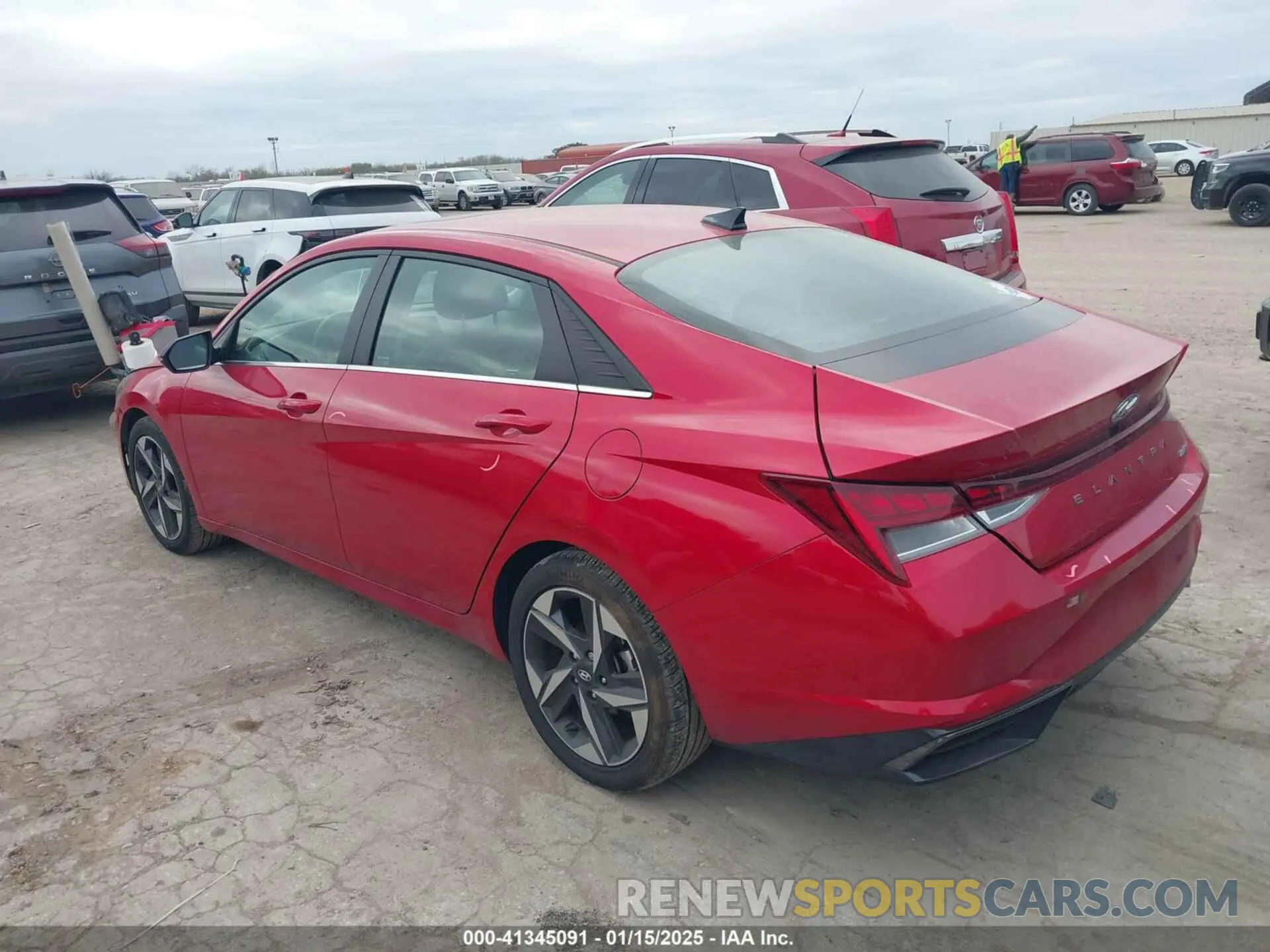 3 Фотография поврежденного автомобиля 5NPLP4AG7NH076157 HYUNDAI ELANTRA 2022