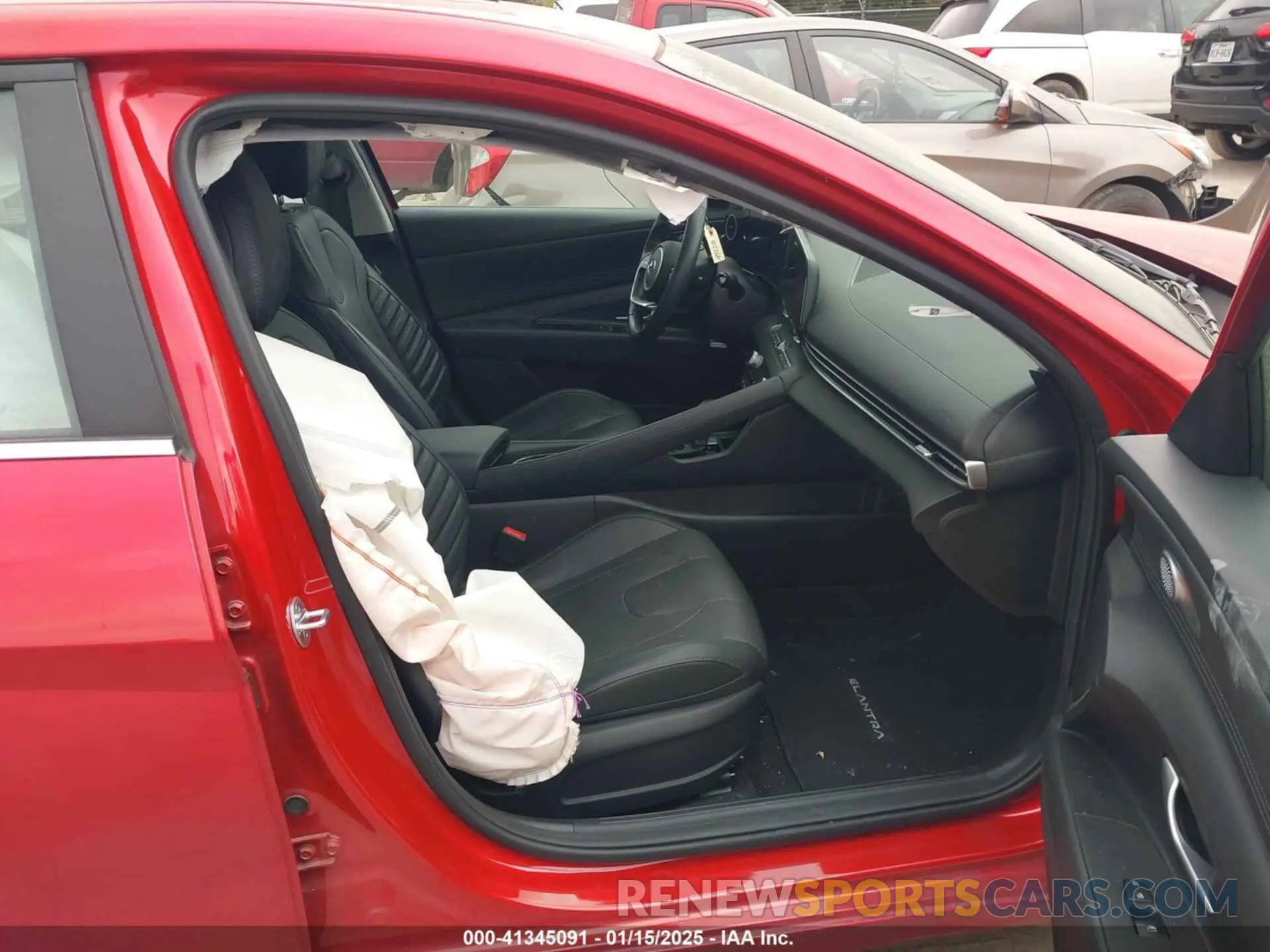 5 Фотография поврежденного автомобиля 5NPLP4AG7NH076157 HYUNDAI ELANTRA 2022