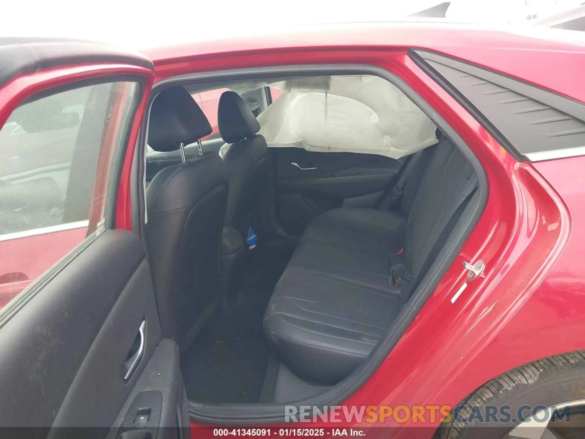 8 Фотография поврежденного автомобиля 5NPLP4AG7NH076157 HYUNDAI ELANTRA 2022