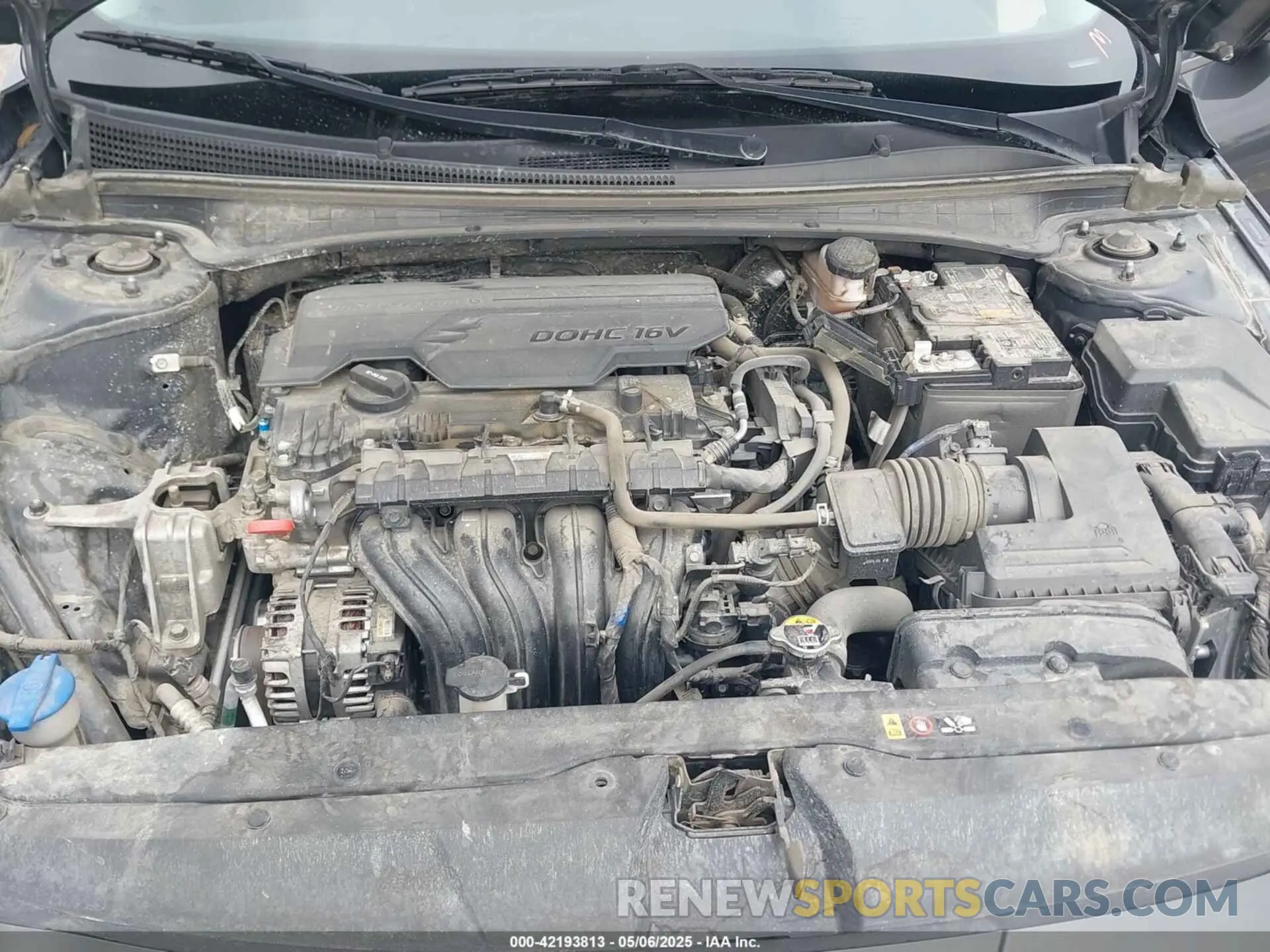 10 Фотография поврежденного автомобиля 5NPLS4AG0NH064477 HYUNDAI ELANTRA 2022