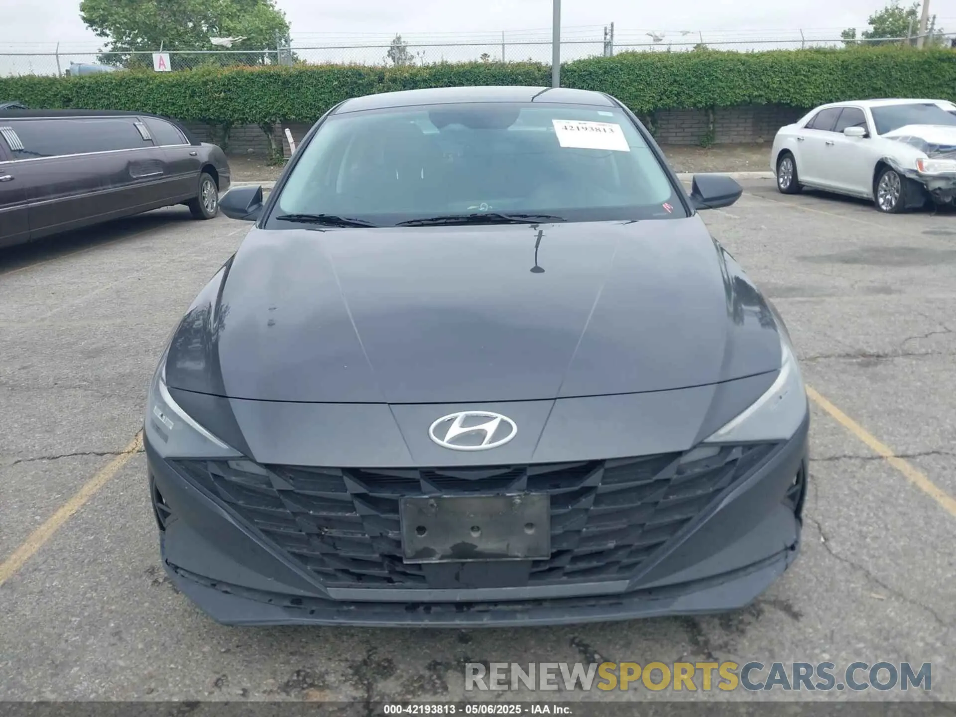 12 Фотография поврежденного автомобиля 5NPLS4AG0NH064477 HYUNDAI ELANTRA 2022