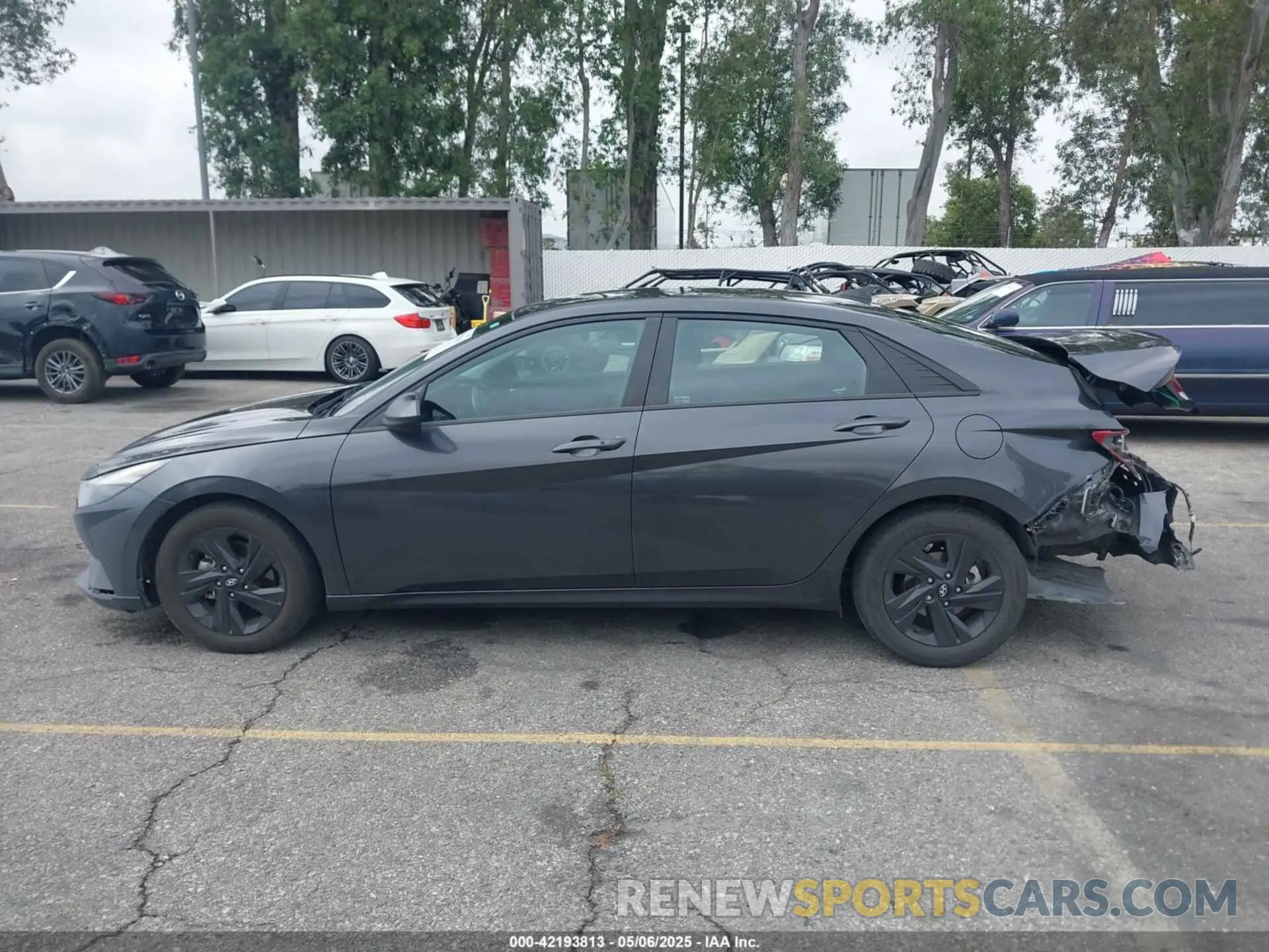 14 Фотография поврежденного автомобиля 5NPLS4AG0NH064477 HYUNDAI ELANTRA 2022