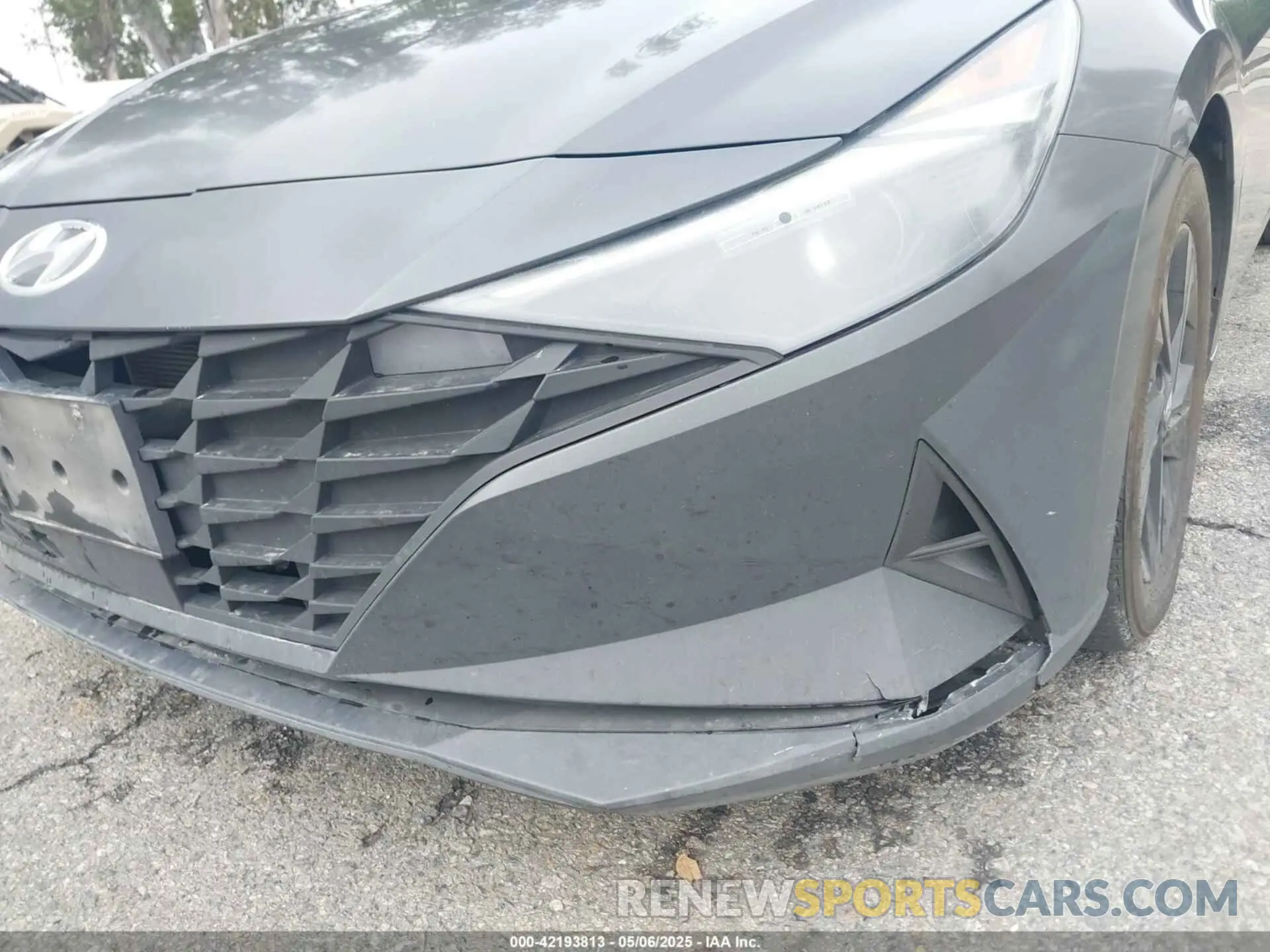 17 Фотография поврежденного автомобиля 5NPLS4AG0NH064477 HYUNDAI ELANTRA 2022