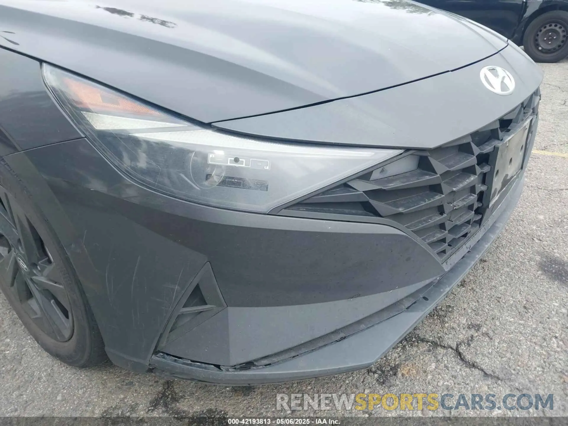 18 Фотография поврежденного автомобиля 5NPLS4AG0NH064477 HYUNDAI ELANTRA 2022