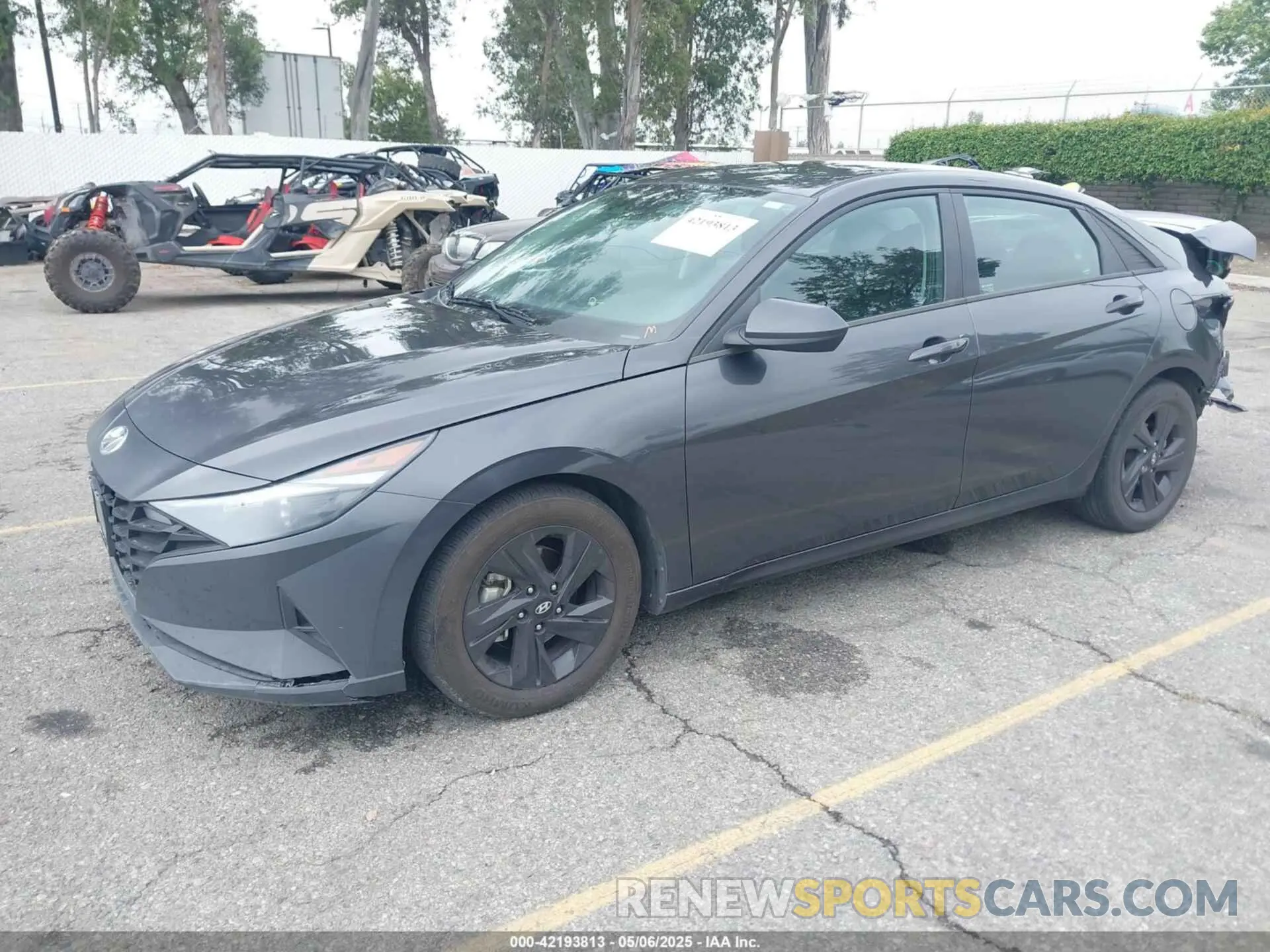 2 Фотография поврежденного автомобиля 5NPLS4AG0NH064477 HYUNDAI ELANTRA 2022