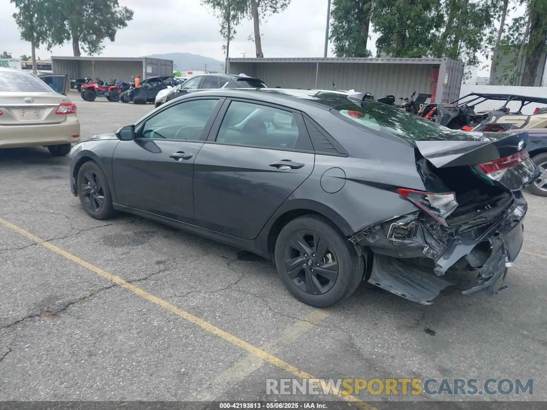 3 Фотография поврежденного автомобиля 5NPLS4AG0NH064477 HYUNDAI ELANTRA 2022