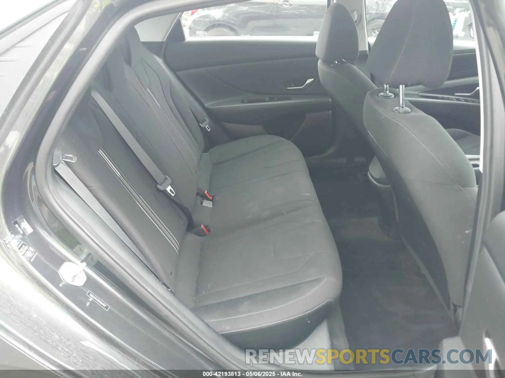 8 Фотография поврежденного автомобиля 5NPLS4AG0NH064477 HYUNDAI ELANTRA 2022