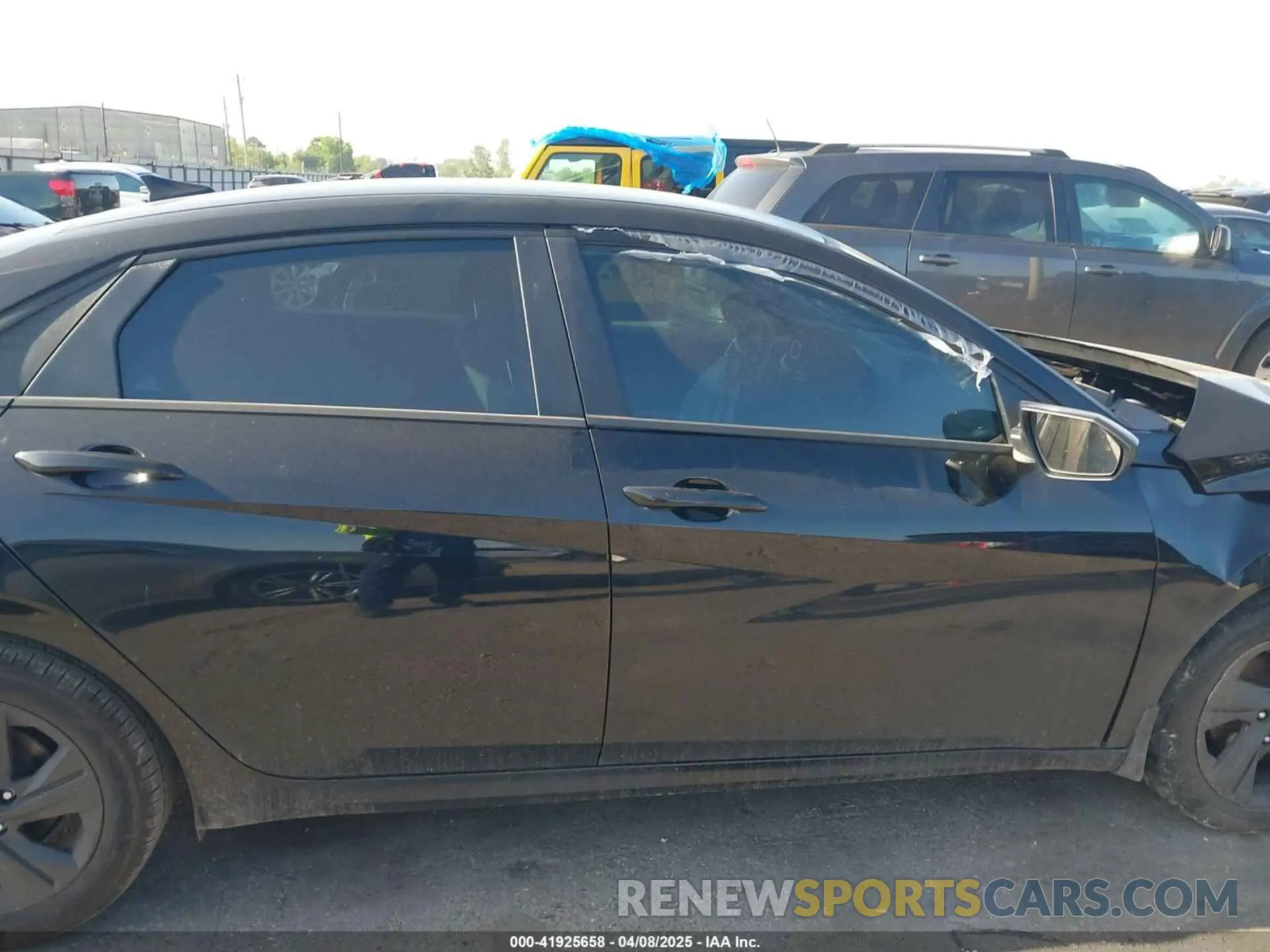 13 Фотография поврежденного автомобиля 5NPLS4AG0NH084969 HYUNDAI ELANTRA 2022
