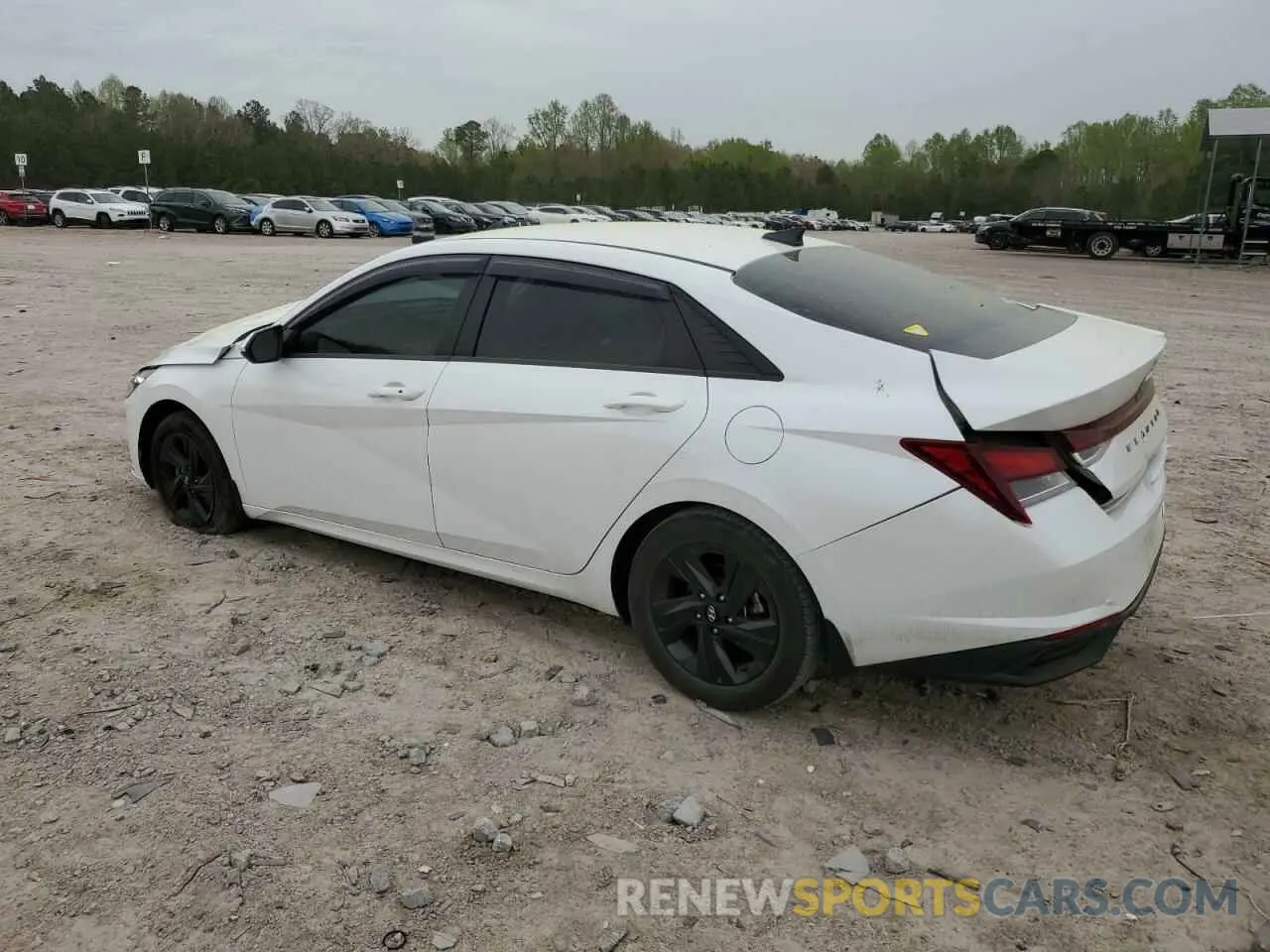 2 Photograph of a damaged car 5NPLS4AG1NH056517 HYUNDAI ELANTRA 2022