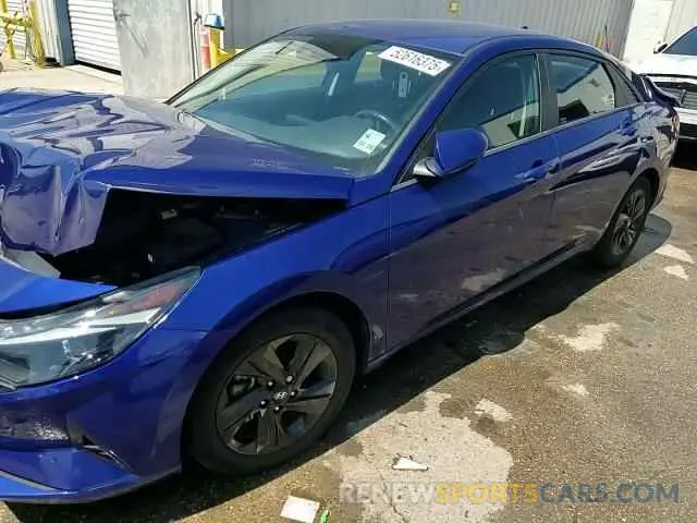 13 Photograph of a damaged car 5NPLS4AG1NH056761 HYUNDAI ELANTRA 2022