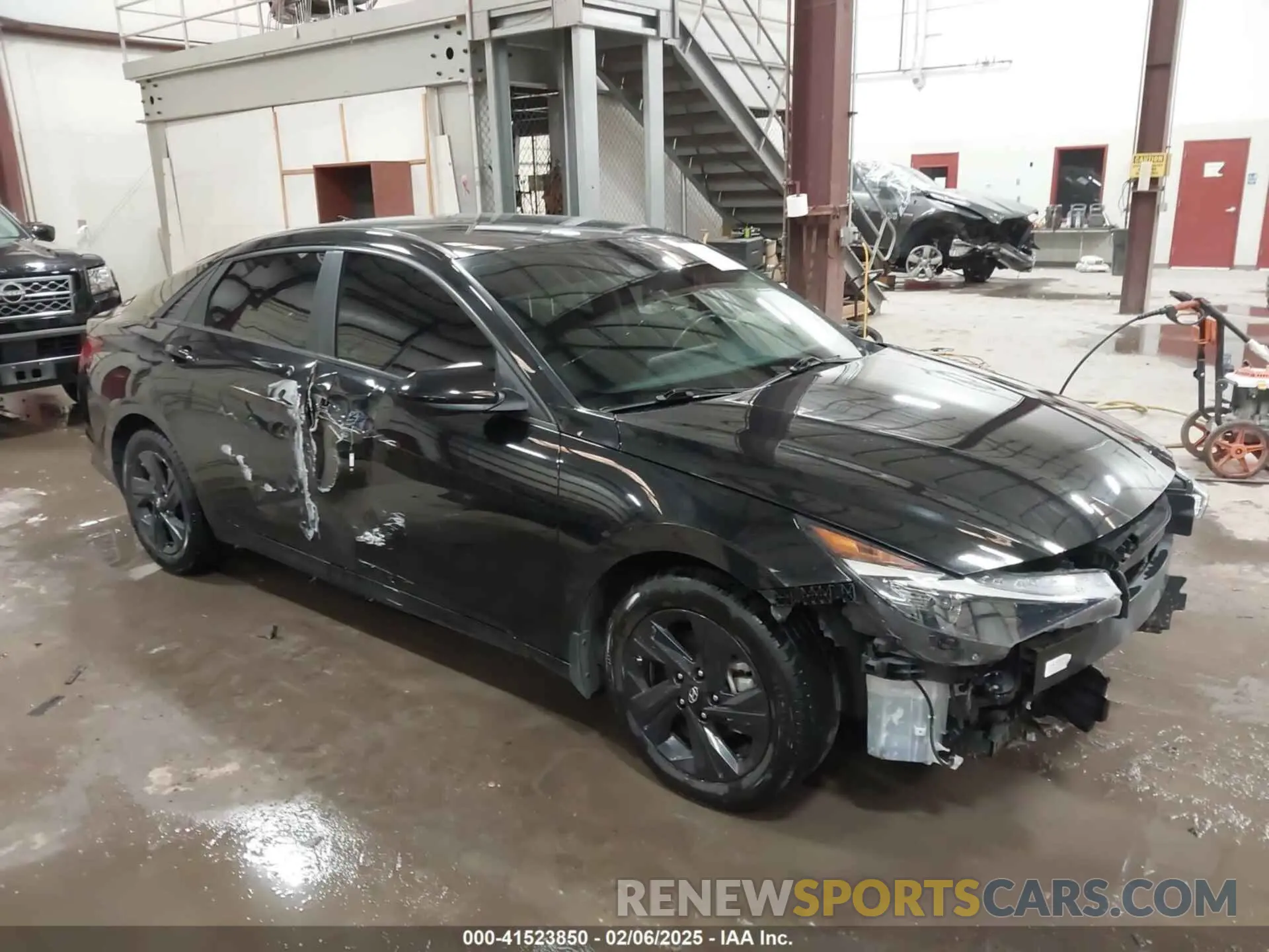 1 Фотография поврежденного автомобиля 5NPLS4AG1NH080302 HYUNDAI ELANTRA 2022